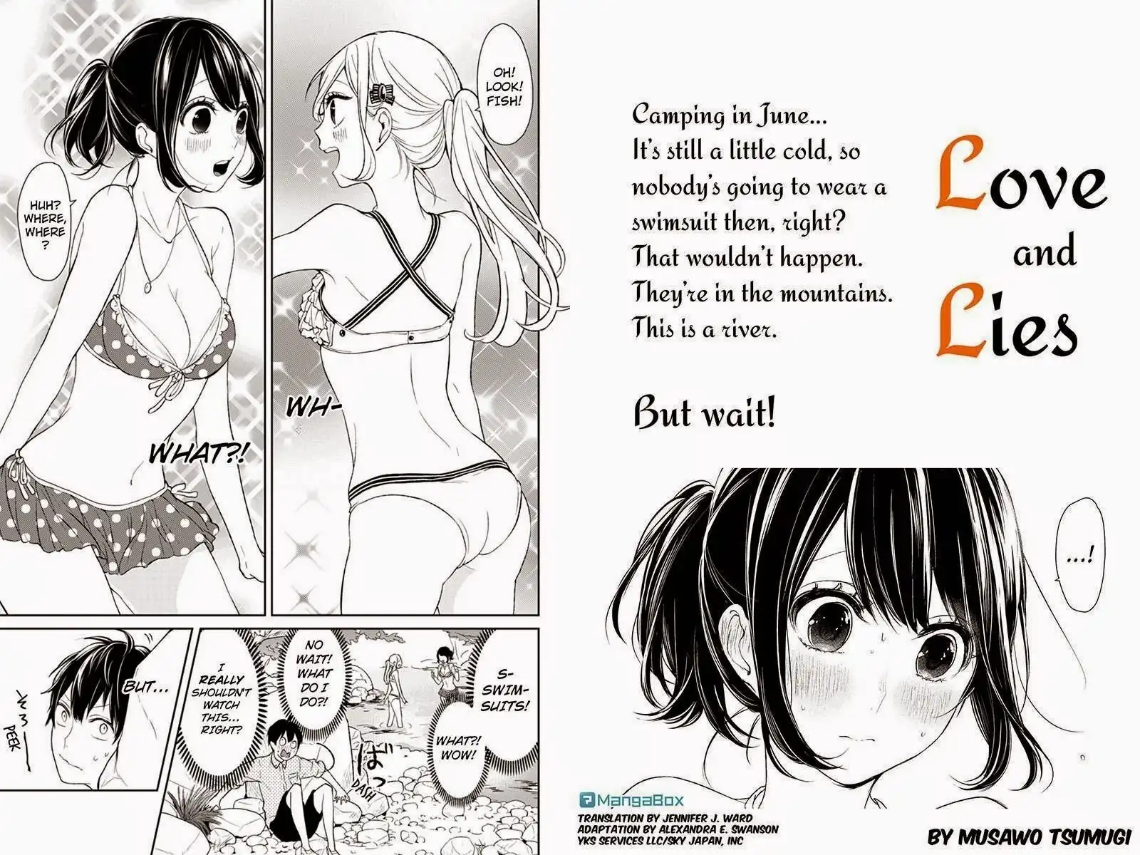 Koi to Uso Chapter 30 1